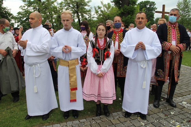 Procesja lachowska w Podegrodziu