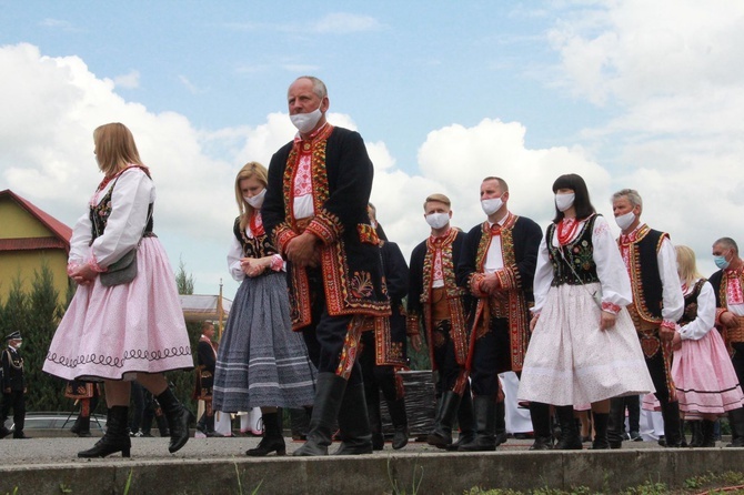 Procesja lachowska w Podegrodziu