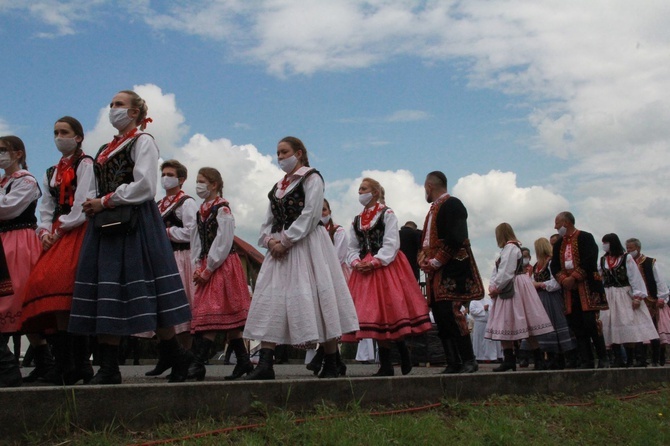 Procesja lachowska w Podegrodziu