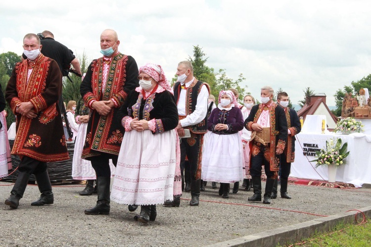 Procesja lachowska w Podegrodziu