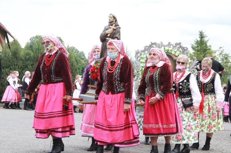 Procesja lachowska w Podegrodziu