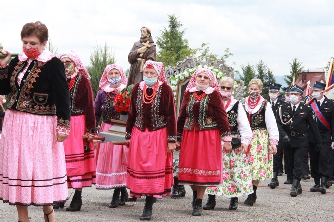 Procesja lachowska w Podegrodziu