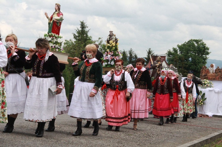 Procesja lachowska w Podegrodziu