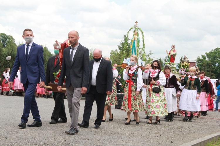 Procesja lachowska w Podegrodziu