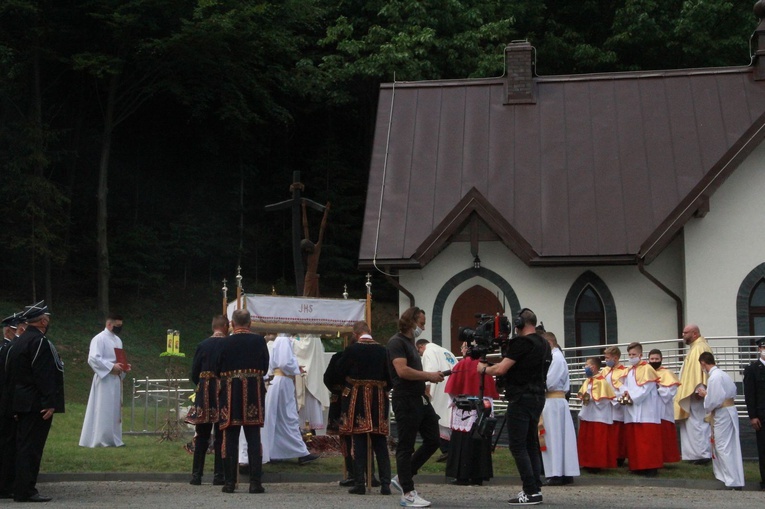 Procesja lachowska w Podegrodziu