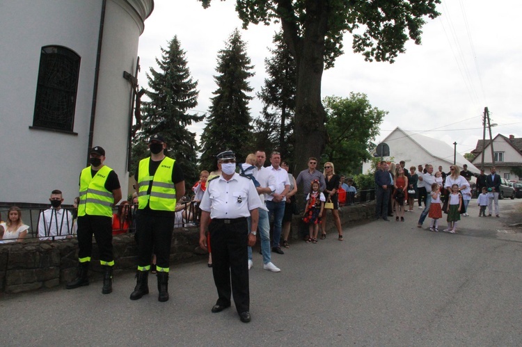 Procesja lachowska w Podegrodziu