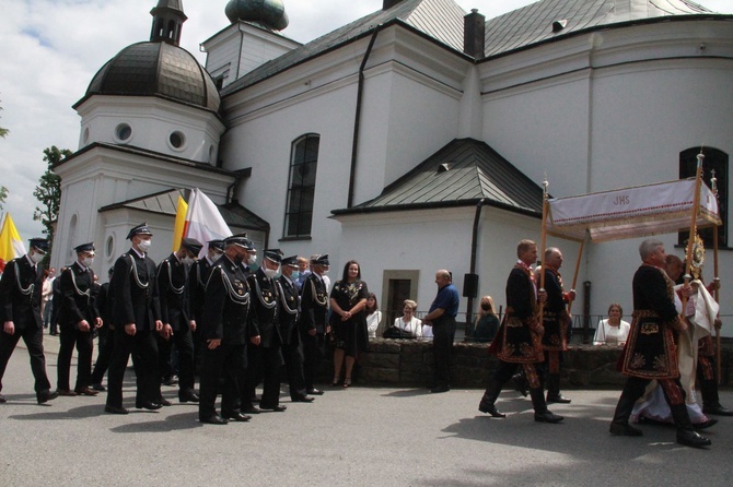 Procesja lachowska w Podegrodziu