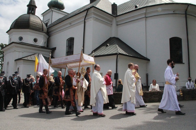 Procesja lachowska w Podegrodziu