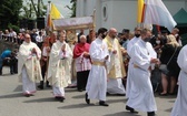 Procesja lachowska w Podegrodziu