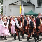 Procesja lachowska w Podegrodziu