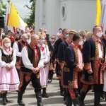 Procesja lachowska w Podegrodziu