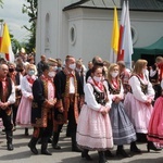 Procesja lachowska w Podegrodziu