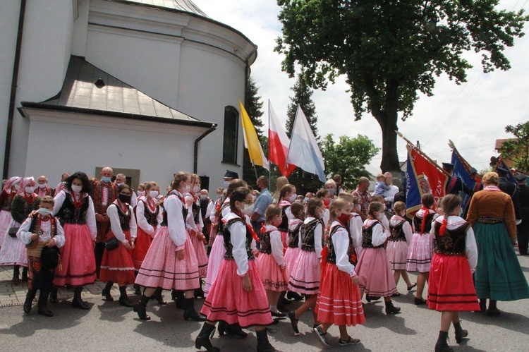 Procesja lachowska w Podegrodziu