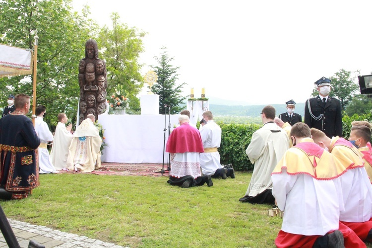 Procesja lachowska w Podegrodziu