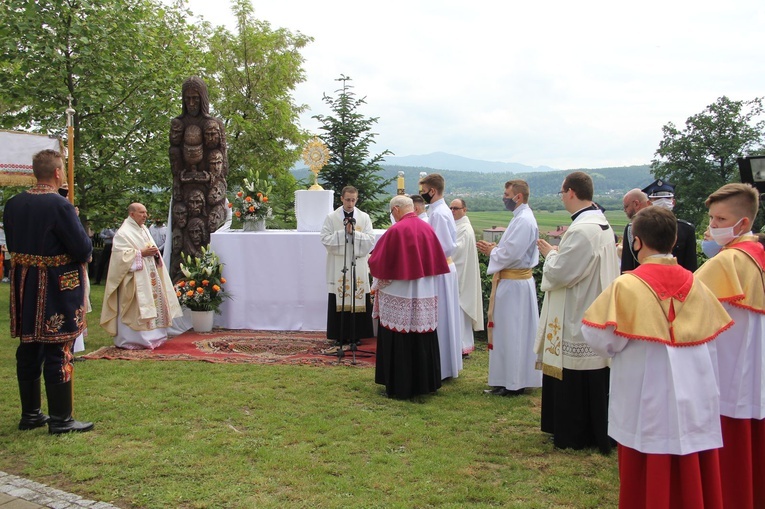 Procesja lachowska w Podegrodziu