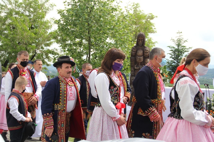 Procesja lachowska w Podegrodziu