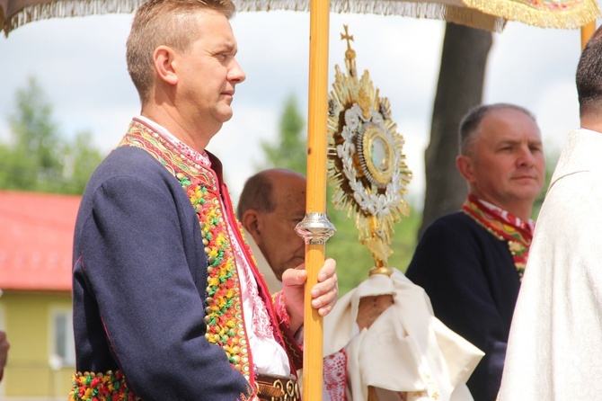 Procesja lachowska w Podegrodziu