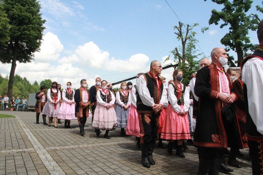 Procesja lachowska w Podegrodziu