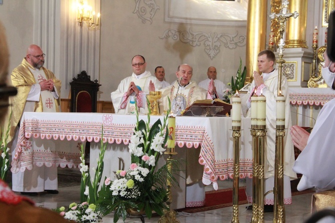 Procesja lachowska w Podegrodziu