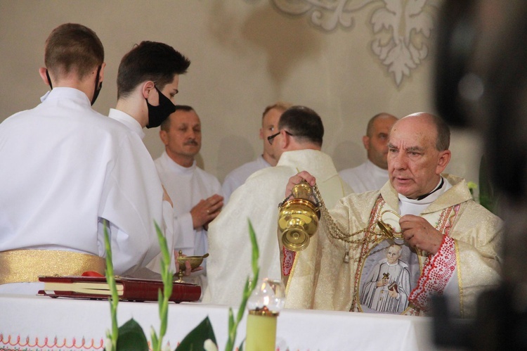 Procesja lachowska w Podegrodziu