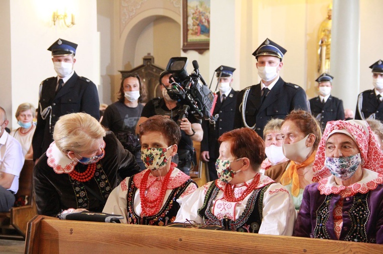 Procesja lachowska w Podegrodziu