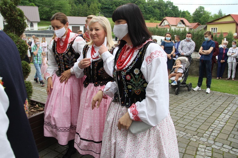 Procesja lachowska w Podegrodziu