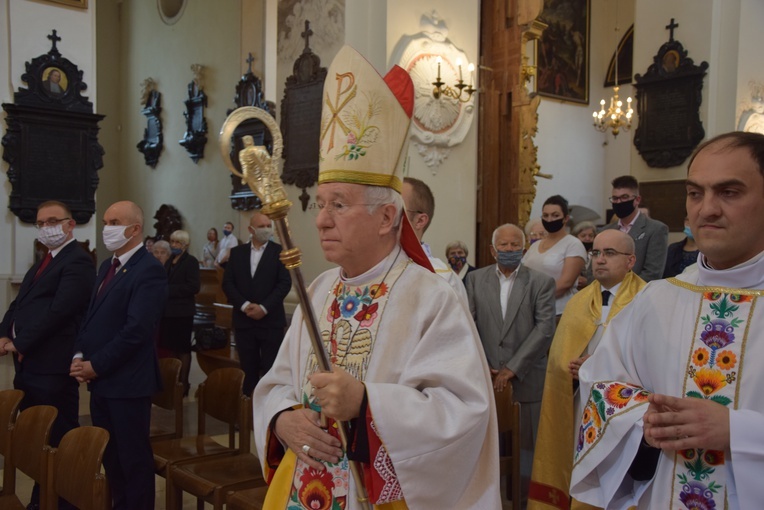 Boże Ciało w Łowiczu - Msza św. 