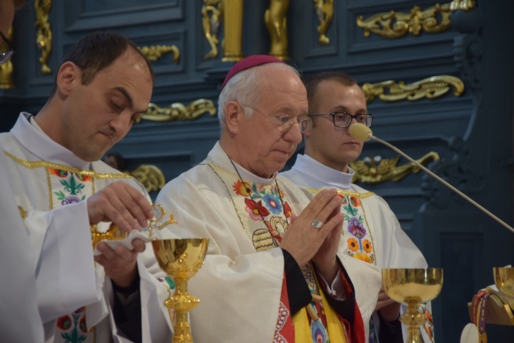 Boże Ciało w Łowiczu - Msza św. 