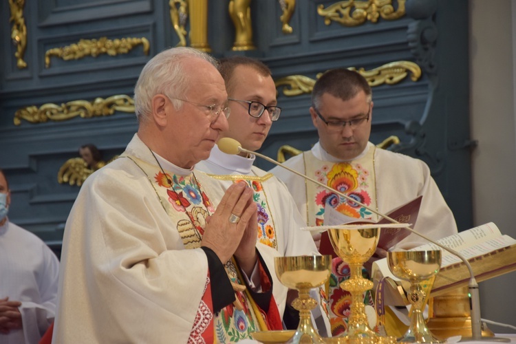 Boże Ciało w Łowiczu - Msza św. 