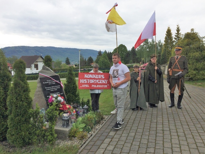 Szlakiem bohaterów w sutannach - 14. konkurs na Apel Poległych - 2020