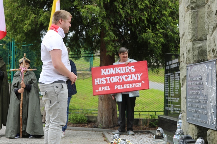 Szlakiem bohaterów w sutannach - 14. konkurs na Apel Poległych - 2020