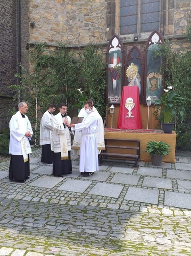 Strzegom. Parafia pw. Świętych Apostołów Piotra i Pawła