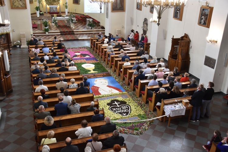 Przasnysz. Obchody Bożego Ciała