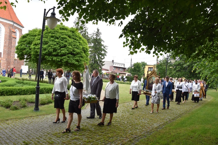 Przasnysz. Obchody Bożego Ciała