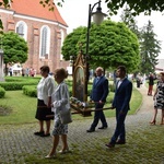 Przasnysz. Obchody Bożego Ciała