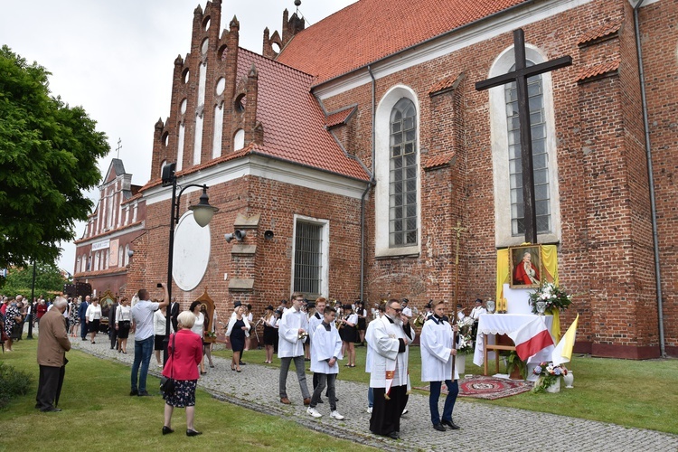 Przasnysz. Obchody Bożego Ciała