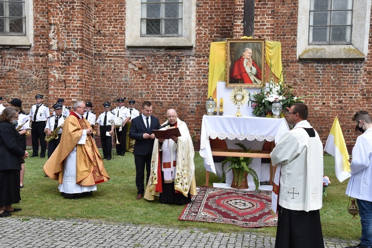 Przasnysz. Obchody Bożego Ciała