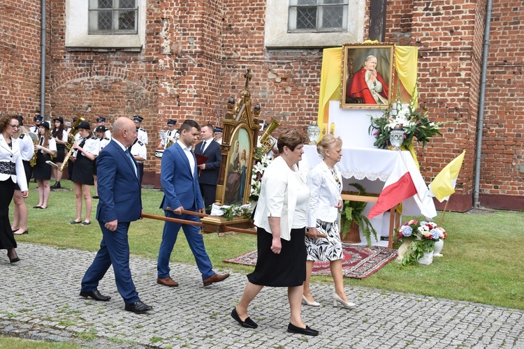 Przasnysz. Obchody Bożego Ciała