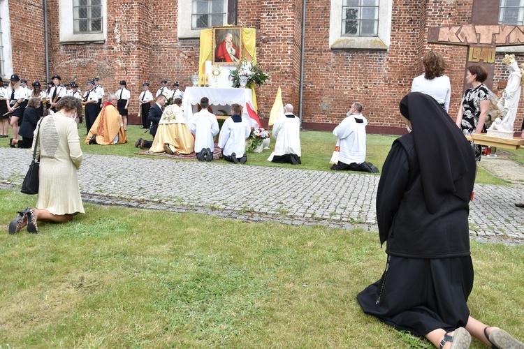 Przasnysz. Obchody Bożego Ciała