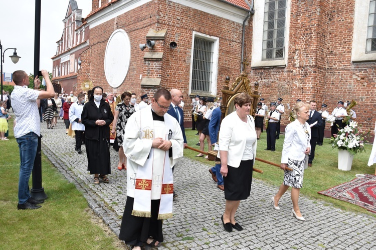 Przasnysz. Obchody Bożego Ciała