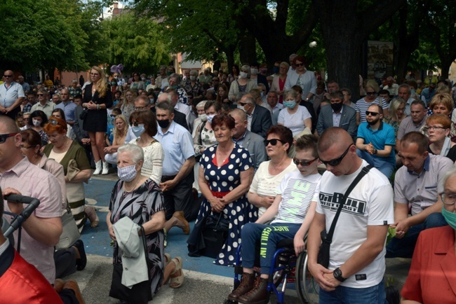 Procesja Bożego Ciała w opoczyńskiej parafii św. Bartłomieja