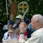 Procesja Bożego Ciała w opoczyńskiej parafii św. Bartłomieja