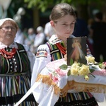 Procesja Bożego Ciała w opoczyńskiej parafii św. Bartłomieja