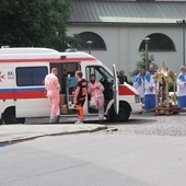 Centralna procesja Bożego Ciała w Krakowie