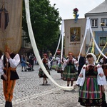 Boże Ciało w Łowiczu - procesja