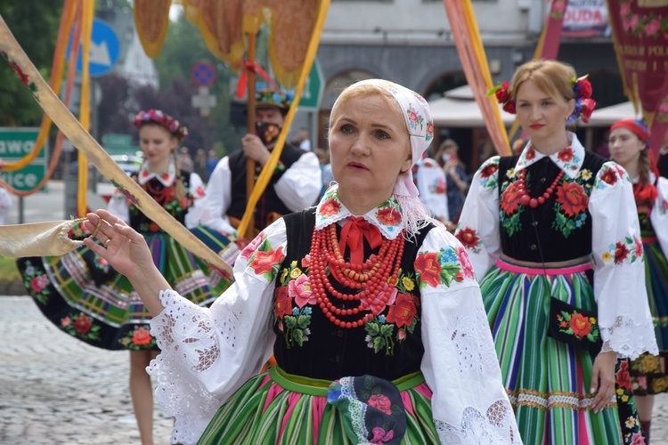 Boże Ciało w Łowiczu - procesja