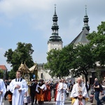 Boże Ciało w Łowiczu - procesja