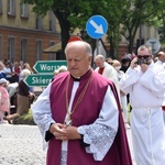 Boże Ciało w Łowiczu - procesja