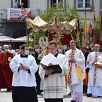 Boże Ciało w Łowiczu - procesja