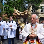 Boże Ciało w Łowiczu - procesja